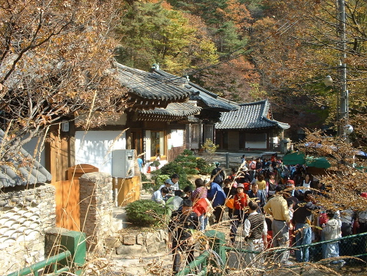 소요산, 자재암