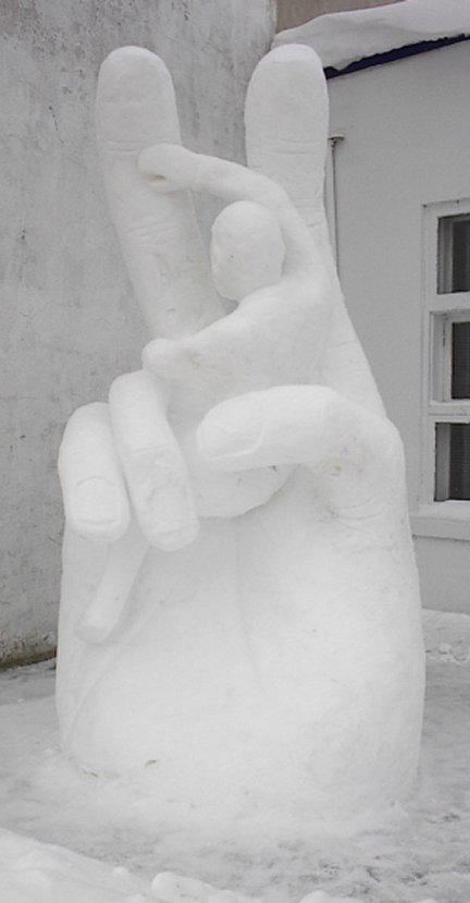 hand
