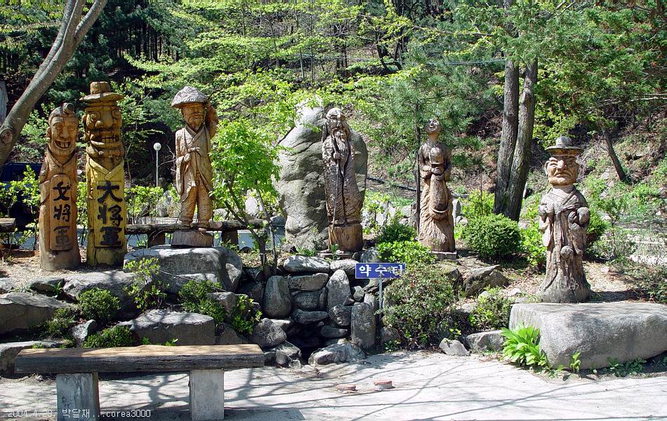 박달재