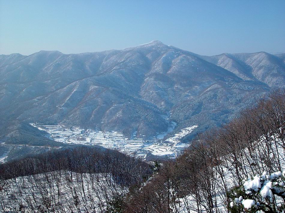 곡달산