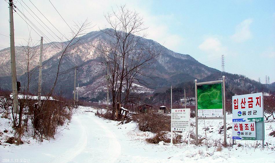오갑산