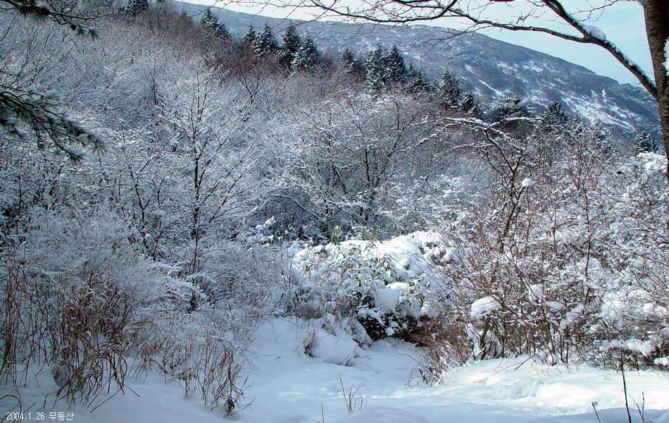 무등산 입석대