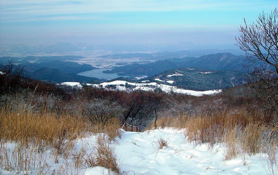 무등산 입석대