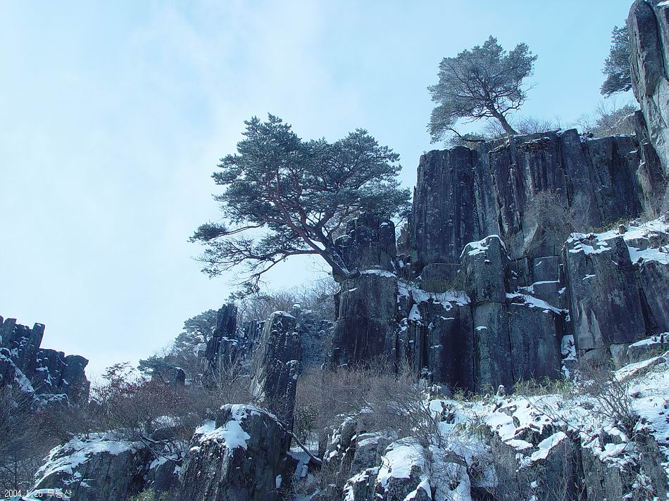 무등산 입석대
