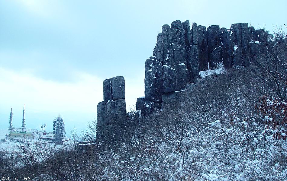 무등산 입석대