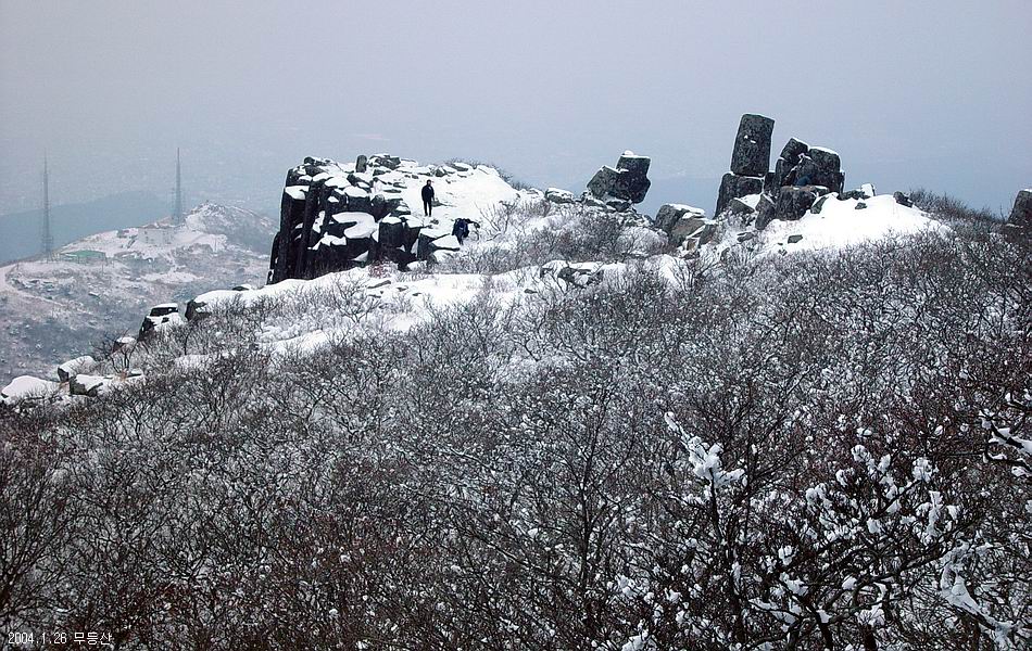 무등산 입석대
