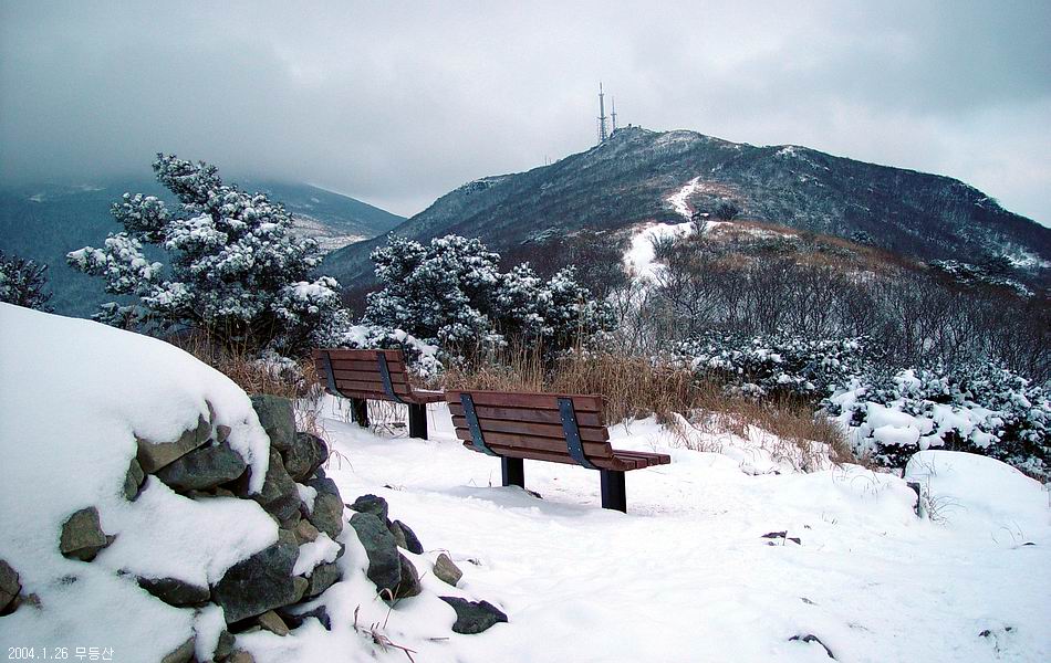 무등산 입석대