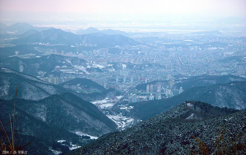 무등산 입석대