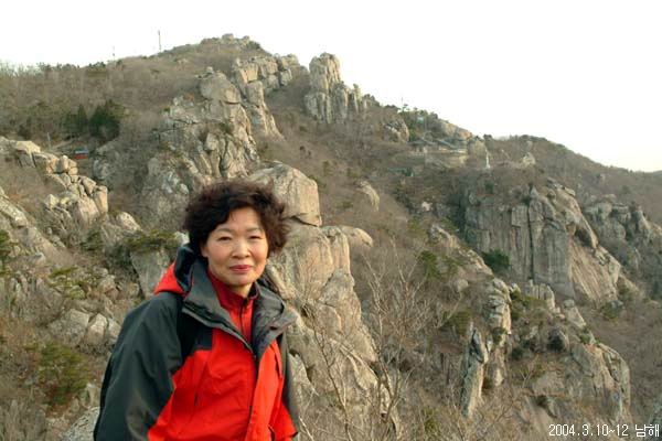 남해에서 