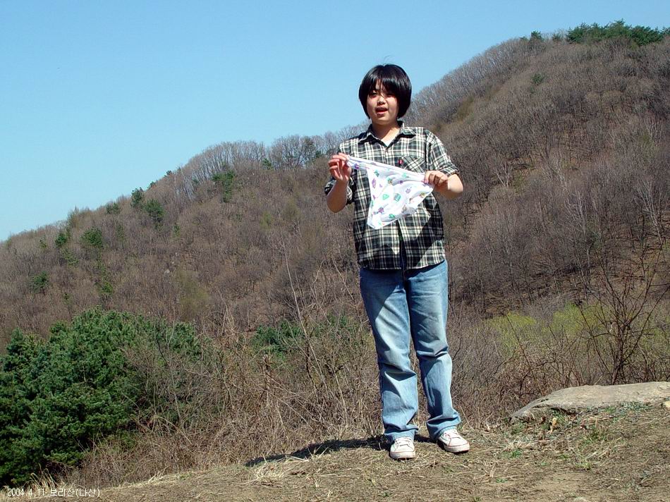 보리산(나산)