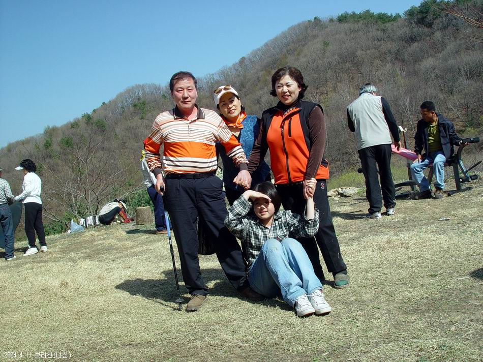 보리산(나산)