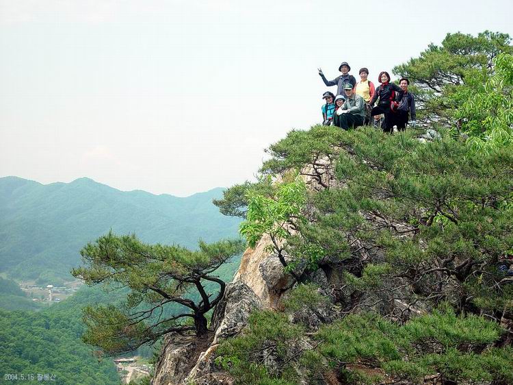 팔봉산