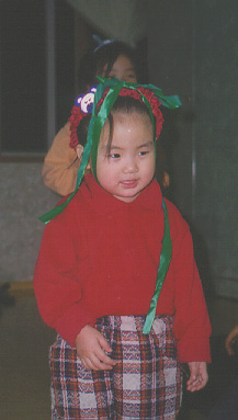 혜영이를 선물로 주신 하나님을 찬양합니다.