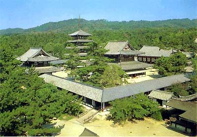 奈良의 法隆寺