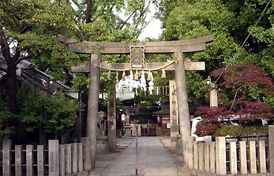 일본의 神社 정문 鳥居(조거-도리이)