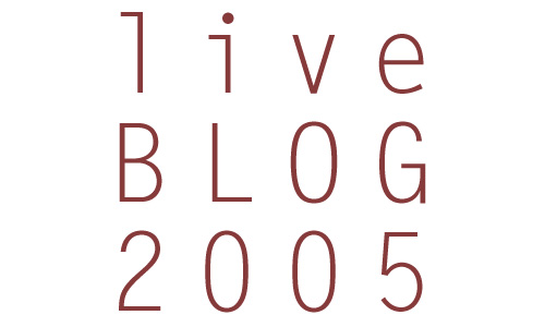 라이브 블로그 2005