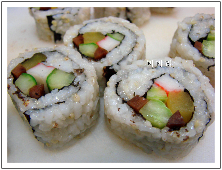 깨순이김밥 이미지