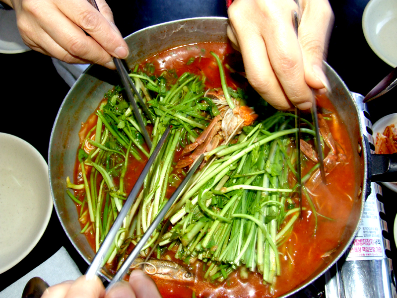 털랭이매운탕 이미지
