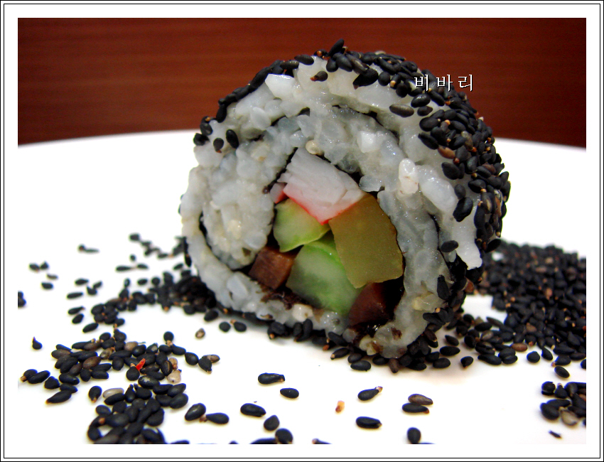 깨순이김밥 이미지
