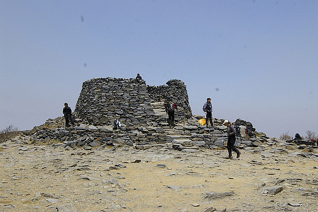 丁亥年 太白山行 2007-04-29