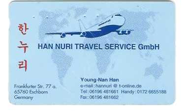 han nuri travel service gmbh