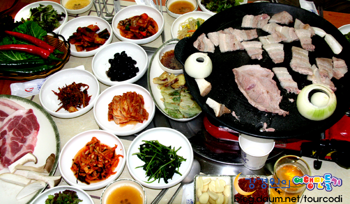 고향산천삼겹살 이미지