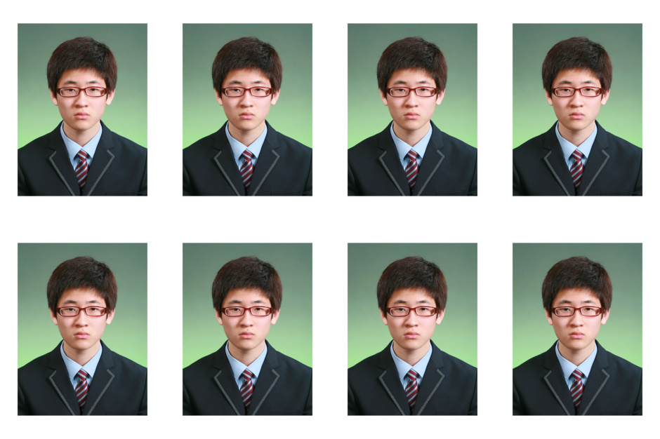 증명사진,반명함사진,촬영과 인화