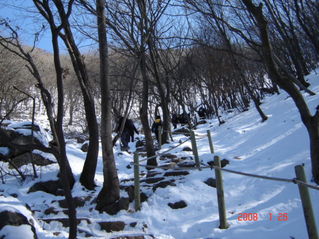 경기 하남시 검단산 산행