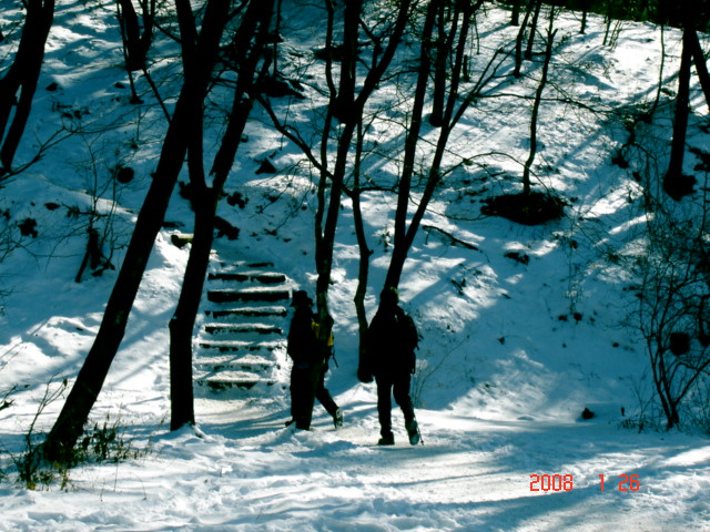 경기 하남시 검단산 산행