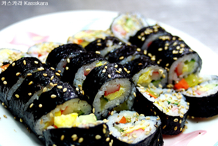 국수랑김밥이랑 이미지