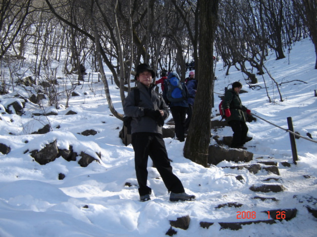 경기 하남시 검단산 산행