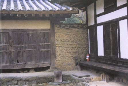 꽃담 이미지
