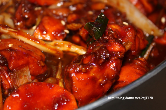 찜닭하회마을 이미지