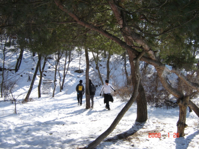 경기 하남시 검단산 산행