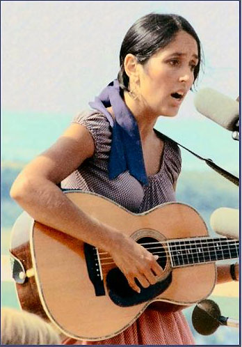 The River in the Pines (솔밭 사이로 강물은 흐르고) - Joan Baez