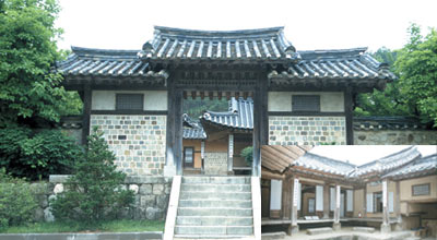 고택 이미지
