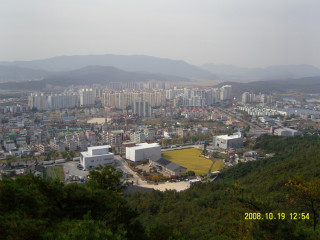 소금강산 이미지