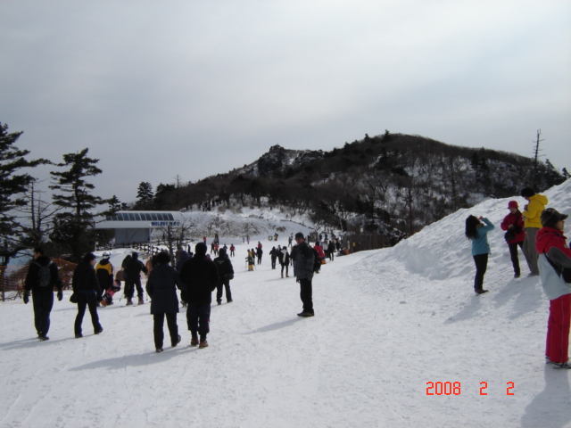 덕유산 산행-1-