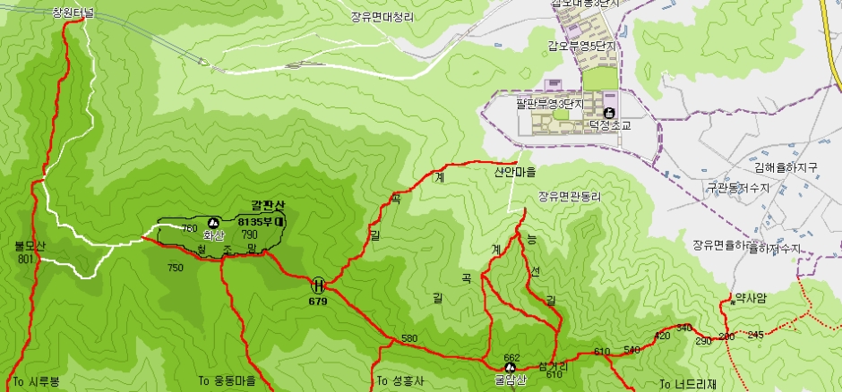 굴암산 이미지