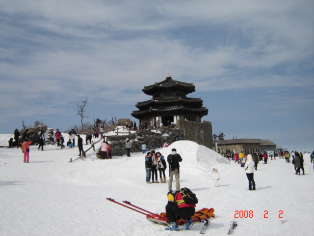 덕유산 산행-1-