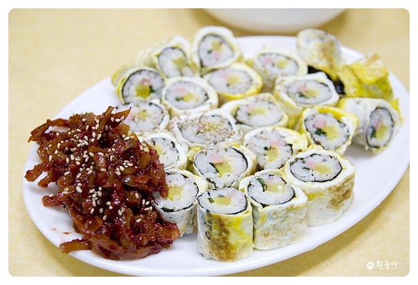 진순자계란말이김밥 이미지