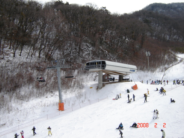 덕유산 산행-1-