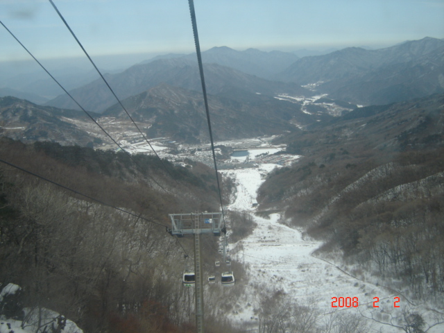 덕유산 산행-1-