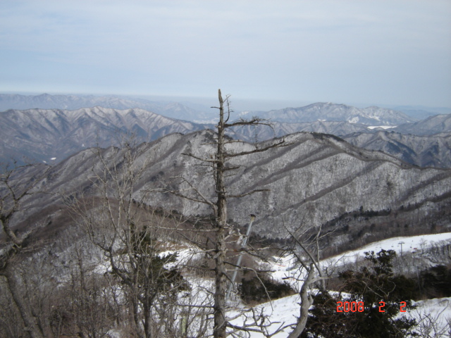 덕유산 산행-1-