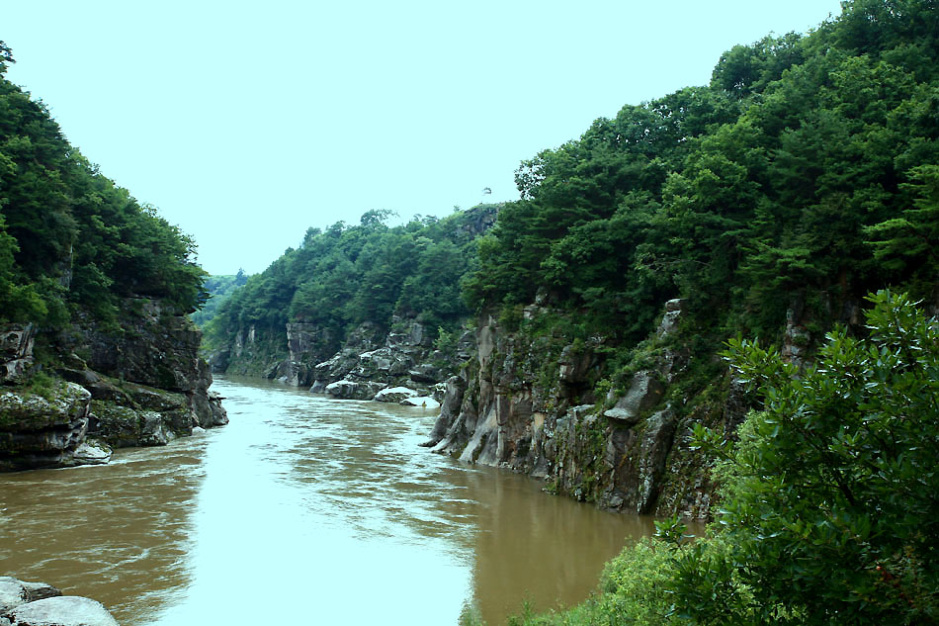 산과물