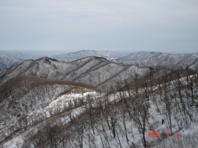 덕유산 산행-1-