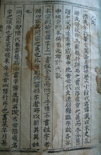 김씨족보 이미지