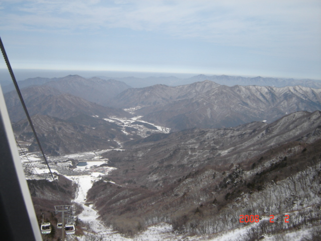 덕유산 산행-1-