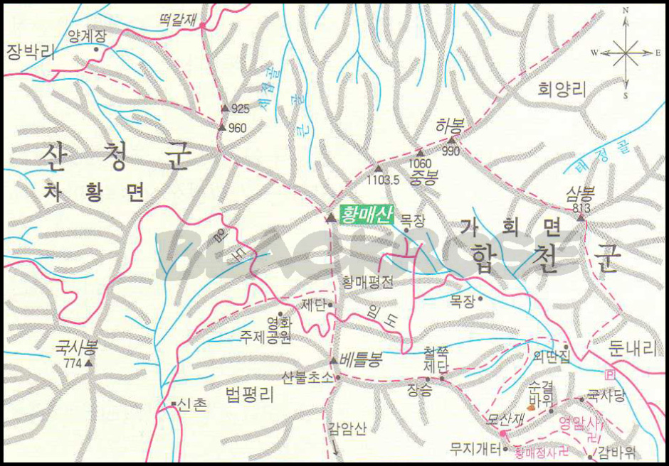 황매산가든 이미지