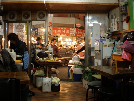 장터국수 이미지